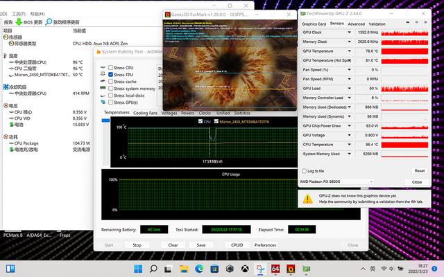 rog笔记本怎么样(2022款ROG幻14笔记本测评)(24)