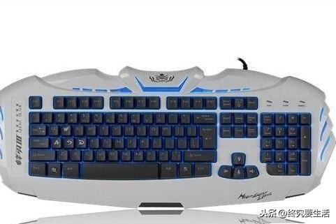 怎么让键盘发光（键盘调节背光方法详解）(4)