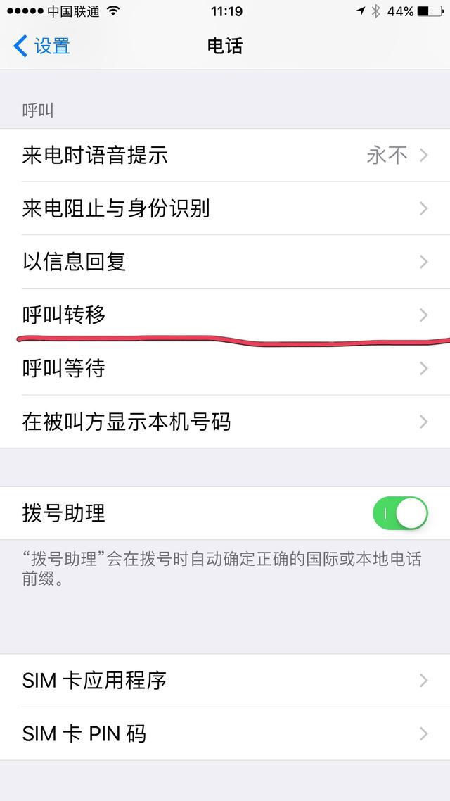 苹果呼叫转移怎么设置（iphone手机设置呼叫转移详细步骤）(2)
