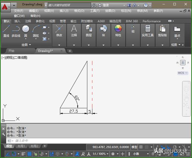 cad镜像的快捷键命令是什么（cad镜像功能如何使用）(1)