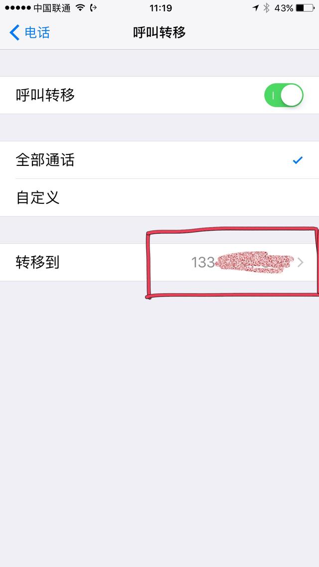 苹果呼叫转移怎么设置（iphone手机设置呼叫转移详细步骤）(6)
