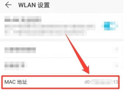 怎么查电脑mac地址（手机查mac地址最简单的方法）(14)