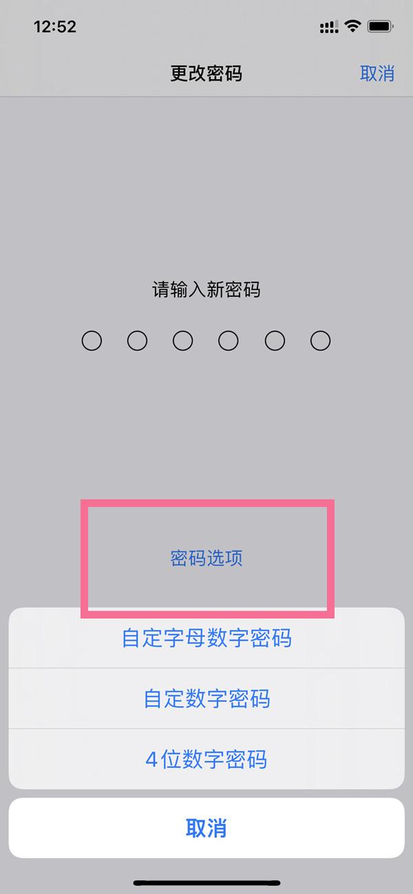 如何修改苹果手机锁屏密码（iphone13pro设置新密码的步骤）(3)