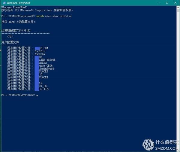 忘记家里的wifi密码怎么办（2行命令帮你找回你用过的WiFi密码）(4)