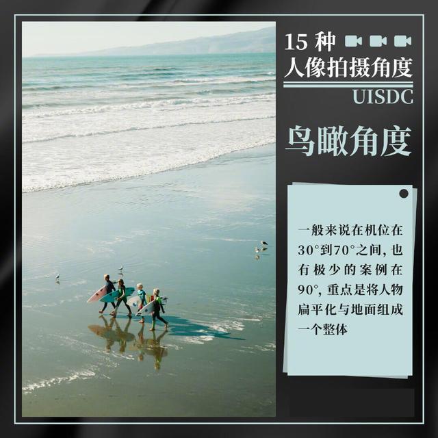 拍摄角度有哪几种（人像摄影15种拍摄角度推荐）(12)