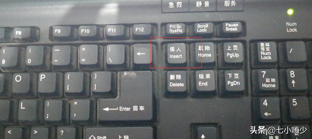word为什么输入文字会消失一个字（word打字后面的字消失的解决方法）(1)