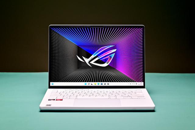 rog笔记本怎么样(2022款ROG幻14笔记本测评)(1)