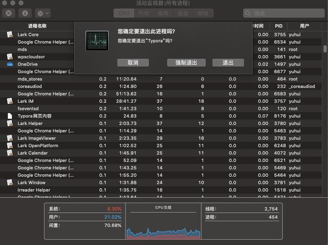 mac任务管理器在哪（苹果电脑如何调出任务管理器）(4)