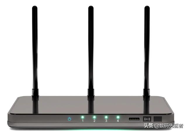 路由器显示红灯是什么原因（路由器闪红灯解决教程）(1)