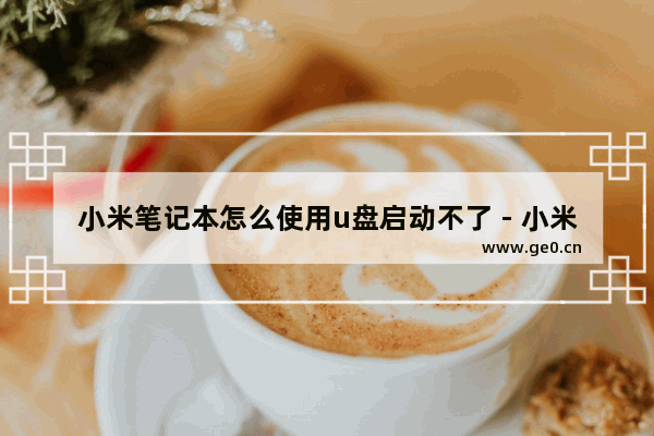 小米笔记本怎么使用u盘启动不了 - 小米笔记本无法通过U盘启动解决方法